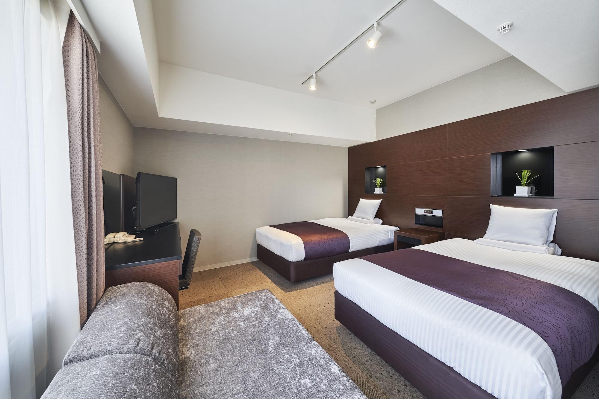 Hotel Mystays Shimizu 시즈오카 외부 사진