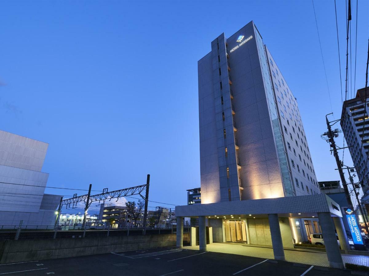 Hotel Mystays Shimizu 시즈오카 외부 사진